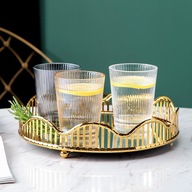 Пень круглый поднос, домашняя тарелка с фруктами, обеденная тарелка, чашка для воды, чашка для чая, тарелка для хранения