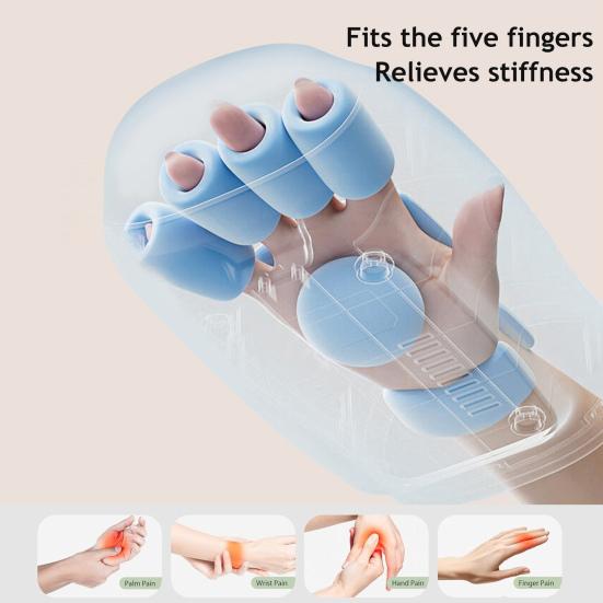 Ручной массажер с тепловой компрессией 3 режима массажа Облегчение боли Профессиональный ручной