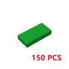 150 шт./лот Строительные блоки 3069 Плитка 1x2 DIY Сборка Коллекции Оптовый Модульный GBC Игрушка Для Высокотехнологичного Набора MOC
