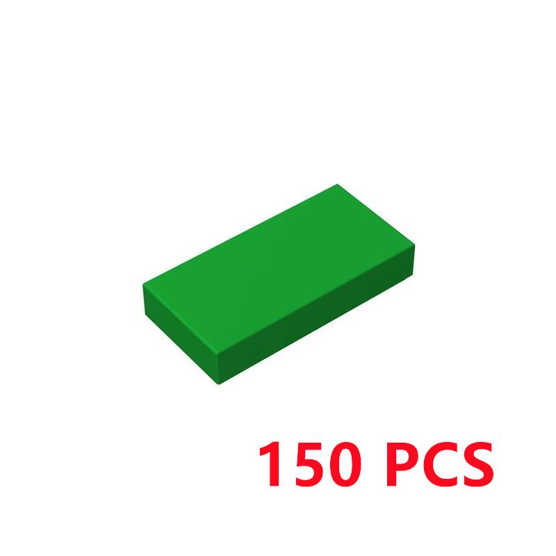 150 шт./лот Строительные блоки 3069 Плитка 1x2 DIY Сборка Коллекции Оптовый Модульный GBC Игрушка Для Высокотехнологичного Набора MOC