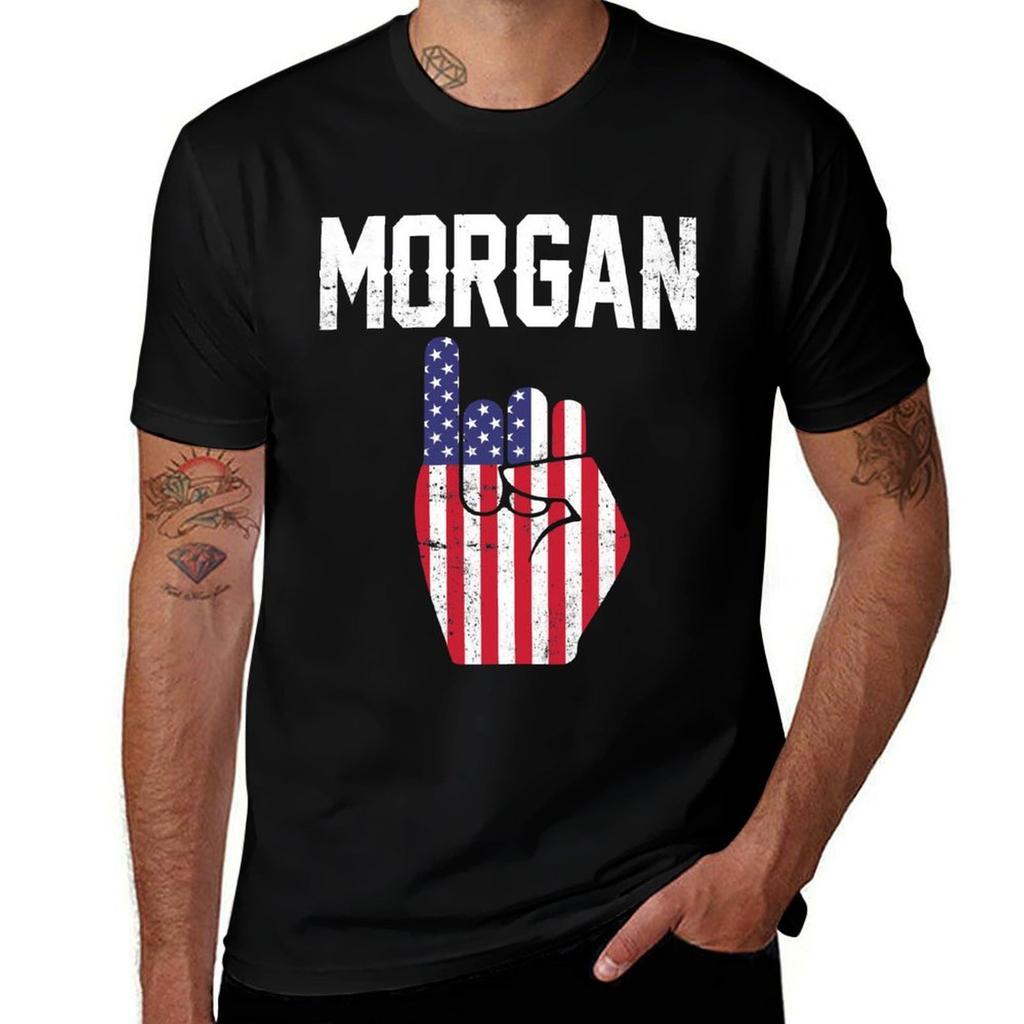 Morgan Tea Soccer Celebration Unisex Gift Tshirt Trendy Print Short Sleeve Tshirt