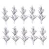 10Pcs/Set Vintage Alloy Branch Charms Pendant Jewelry Finding Diy Making Craft