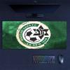 Maccabi Haifa Art Mouse Pad, Large Gaming Desk Mat, Non-slip XXL Mousepad for Laptop & Tablet, Mini PC Playmat with Stitched Edges