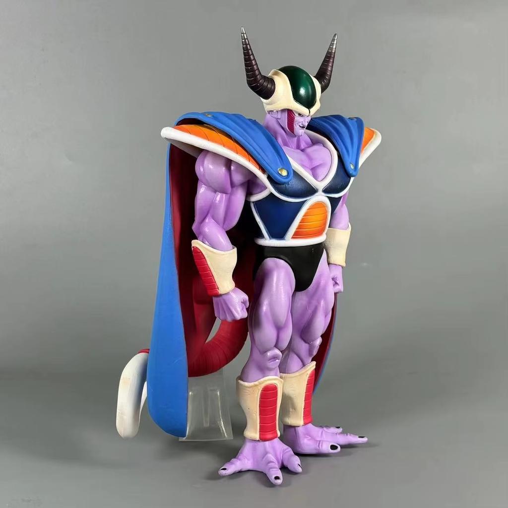 28 см Dragon Ball Z Аниме Король Хлод Фигурка Сцена Битвы Курдский Король Статуэтка Действия Фигурка ПВХ Аниме Фигурки Модель Игрушки Подарки