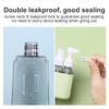 2/3/4-In-1 Travel Refillable Bottle Set Combination Liquid Lotion Shampoo Shower Gel Dispenser Empty Cosmetic Container Atomizer