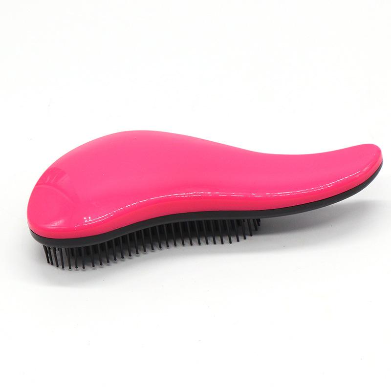 18cm Magic Handle Anti-static Massage Comb Salon Hair Styling Tool Camping Hiking Bathing Products