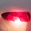 Natural Red Ruby Loose Gemstone Rough 230.30 ct Uncut Raw for Lapidary and Gem Collections
