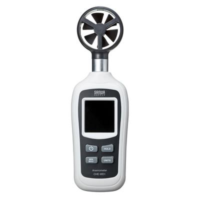 Цифровой анемометр Sanwa Supply измеряет скорость ветра и малый (Температура может) ЧЕ-WD1