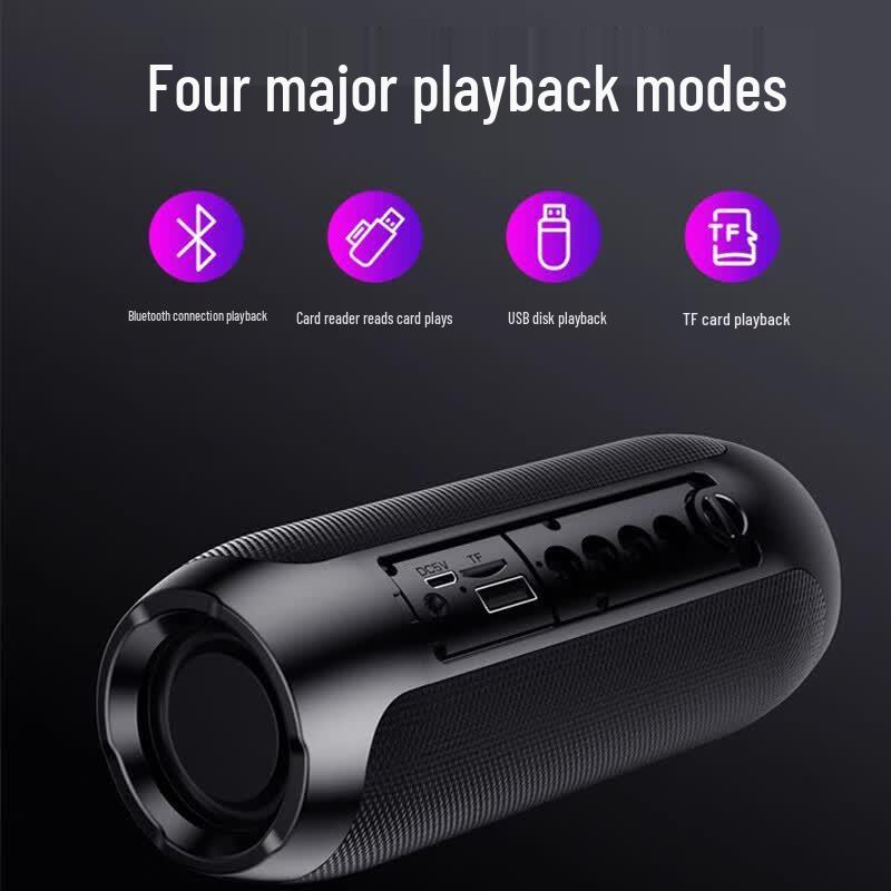 Портативная Bluetooth-колонка Jiuweiya