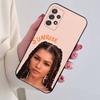 Z-Zendaya Hot Actress Phone Case For Samsung S25,S24,S21,S22,S23,S30,Ultra,S20,Plus,Fe,Lite,Note,10,Black Cover