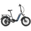 JOBOBIKE Romer Pro 20" Электровелосипед-фэтбайк для бездорожья 250 Вт двигатель Bafang, аккумулятор 48 В 15 Ач