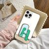 Милый Чехол для Телефона J-Jog-uman-s Динозавры Для iPhone 17 16 15 14 13 12 11 Pro Max Plus Чехол с Водной Рябью Аврора