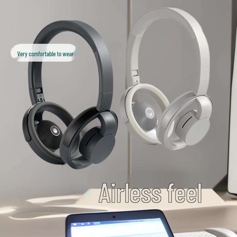 Полые Bluetooth-наушники с открытой задней панелью, накладные, с комфортом, как в воздухе