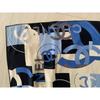 Used CHANEL Coco Mark All-over Pattern Scarf
