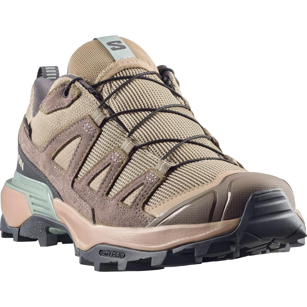 SALOMON X ULTRA 360 Тканевая амортизация Водонепроницаемые и дышащие Покрытие Поддержка Низкие Альпинизм и Туризм Обувь 491586