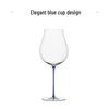 Zuchuang Jingpin Orange Stem Pinot Noir Burgundy Wine Glass