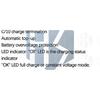 5~10 шт. MPPT Солнечный контроллер заряда 1А 3,2 В, 3,7 В 18650 LiPo Li-ion Литиевая батарея Зарядное устройство Модуль SD05CRMA Солнечная панель Батарея