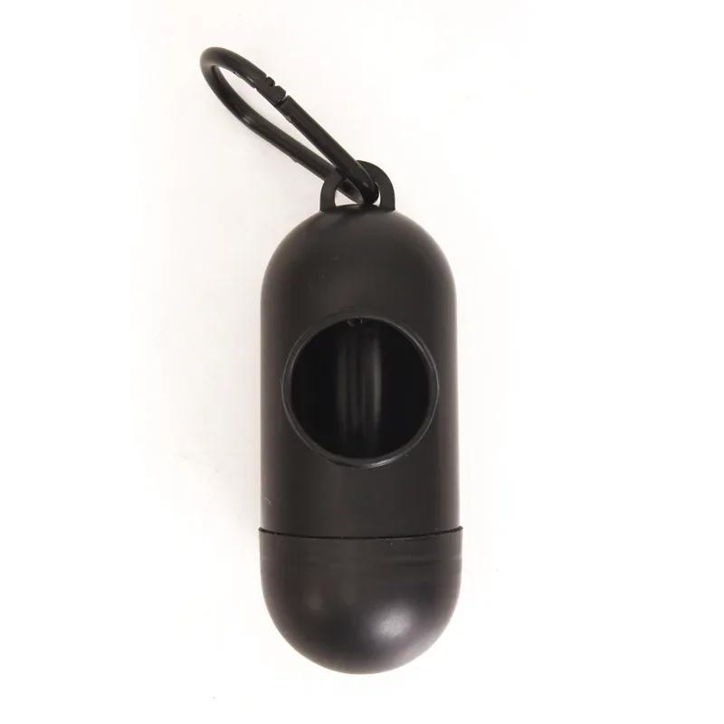 Dog Poop Bag Pet Waste Dispenser Garbage Carrier Hangingable Portable Holder Poo Bags Dispensers Pet Cleaning Supplies
