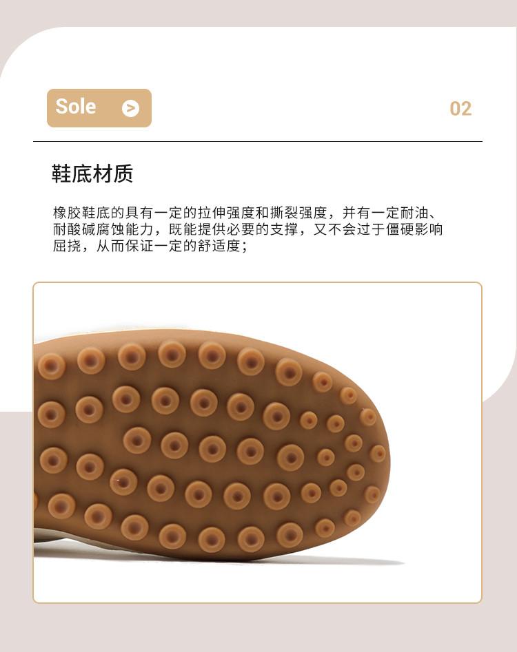 Simple Classic Retro Genuine Leather Matte Flat Plate Shoes