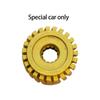 31BC Steering Column Replacement Gear Metal Toothed Component with Center Bore for GS30 Steering System Repair and Maintenance
