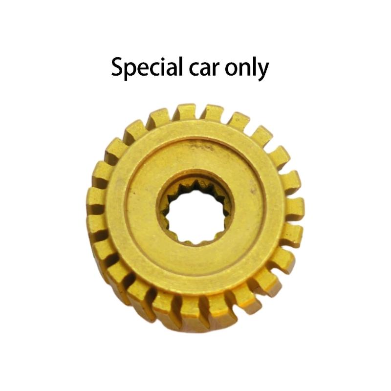 31BC Steering Column Replacement Gear Metal Toothed Component with Center Bore for GS30 Steering System Repair and Maintenance