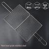 Stainless Steel BBQ Grilling Basket