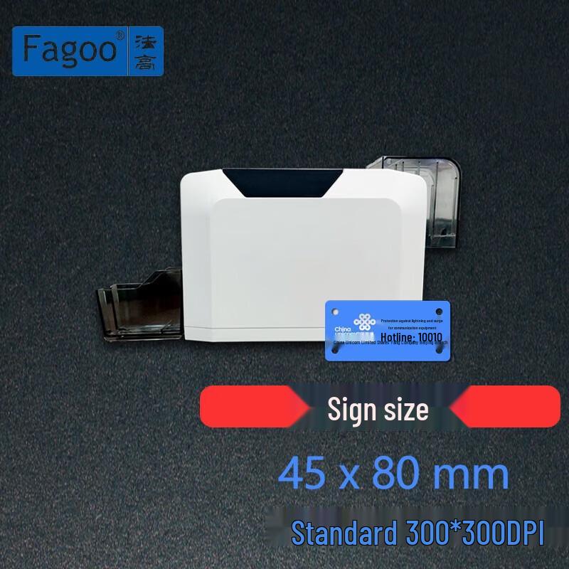 Принтер этикеток Fagoo FA322E, китайская вилка (адаптер в комплекте)