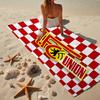 1PC Union Football Emblem Beach Towel - Soft,  Absorbent Microfiber, Lightweight, Ideal for The Beach, Parties, Travel, Camping fan gifts