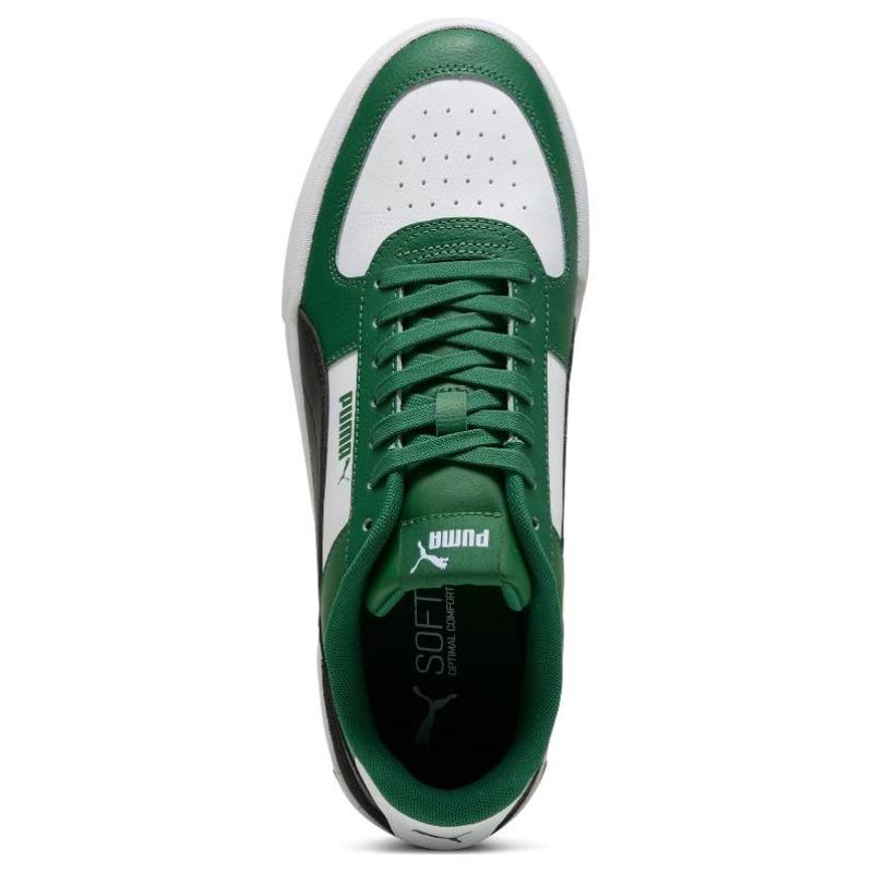 Puma Кроссовки Caven Mix Унисекс Темно-зеленые Низкие Ретро Классика Тонкая подошва Легкие 399398-06