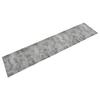 VidaXL Washable Kitchen Rug Concrete Print 60x300 Cm Velvet 136572