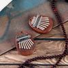 Portable 8 Key Mini Kalimba Finger Thumb Piano Marimba Musical Instrument Gift