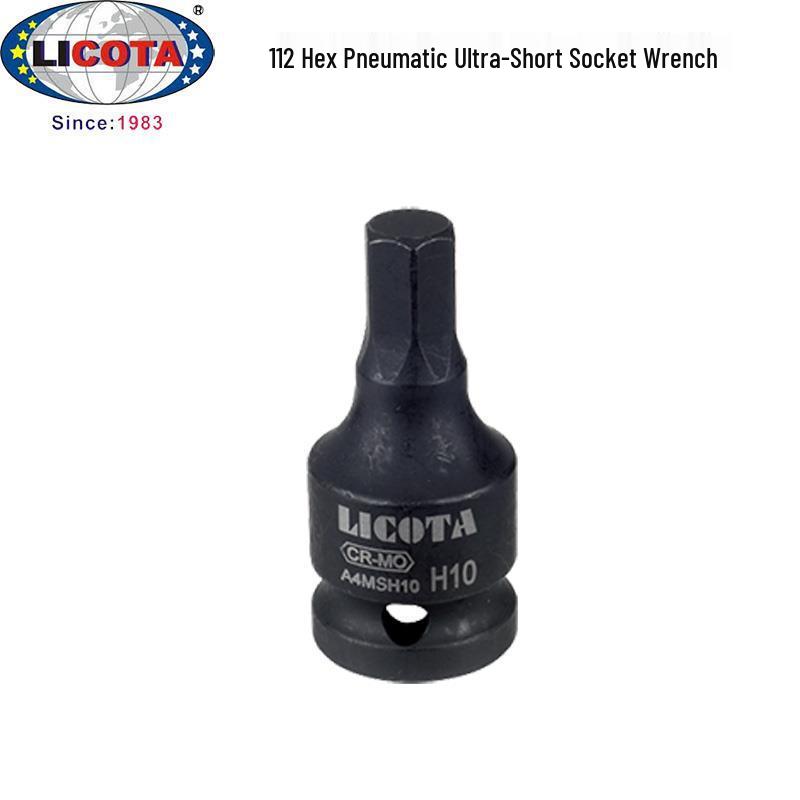 LICOTA USA Пневматическая глубокая ударная шестигранная головка 1/2" - A4MSH05
