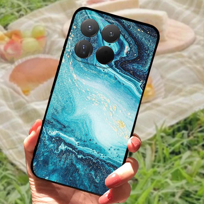 Для Xiaomi 15T Pro 15TPro Чехол для телефона Модная Живопись Силиконовый Мягкий ТПУ Чехол Coque Для Xiaomi 15 T Pro Чехол Etui Ударопрочный Capa