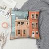 Alfred Hitchcock Rear Window Square Pillowcase Polyester Linen Velvet Printed Zip Decorative Pillow Case Sofa Cushion Cover