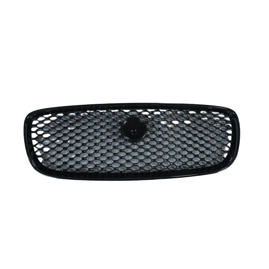 Jaguar New XF (X260) 2016 All Black Front Grille (Round)