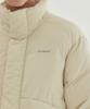 Covernat Non-Quilted Short Puffer Ecru