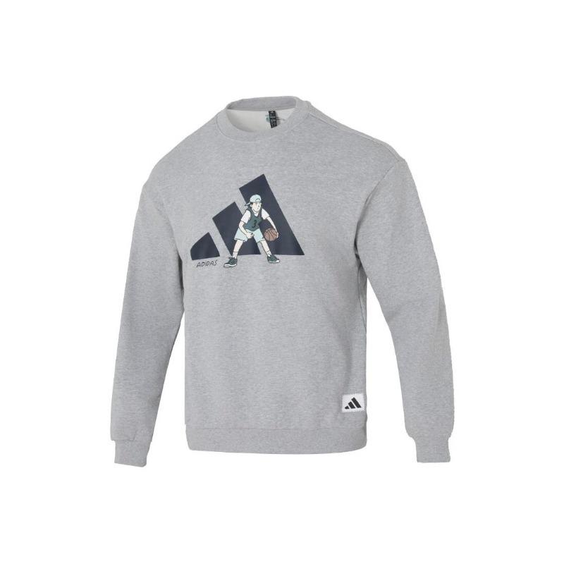 Adidas Comfortable Fashionable Simple Trendy Classic Pullover Hoodie Men Hoodies KC5323