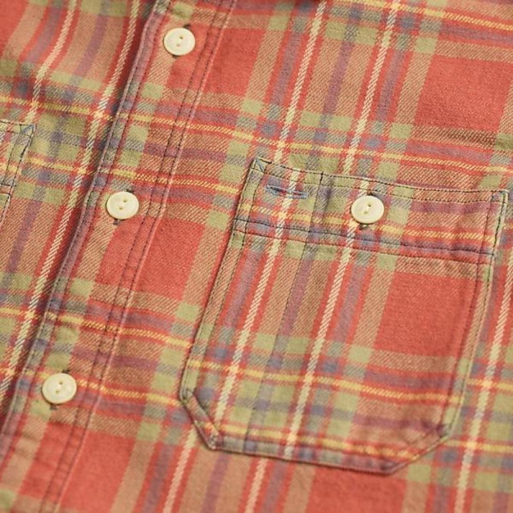 Double Rl Plaid Twill Workshirt Mnrrwov16820405600