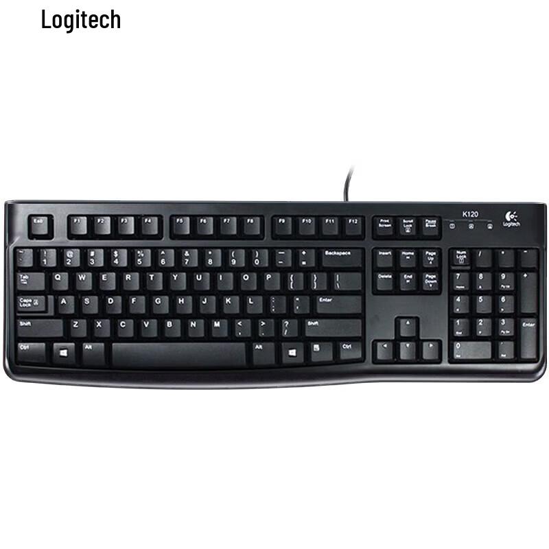 Logitech Проводная клавиатура K120