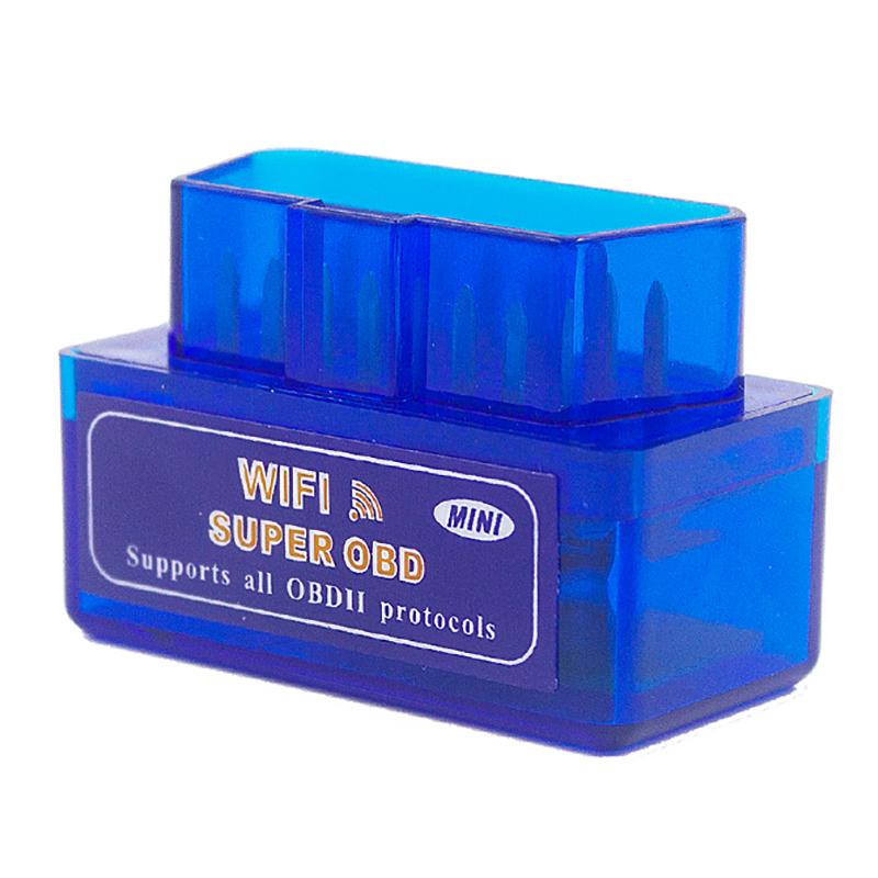 Супер мини Obd2 Eml327 V1.5 25K80 Wi-Fi автомобильный сканер для Android/Ios