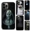 Чехол для телефона Ужасы Монахиня Для iPhone 17 Air 16 15 11 12 13 14 Pro Max Plus coque