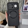 Роскошный тканевый матовый кожаный чехол с магнитом для Xiaomi Poco F9 Ultra F9 Pro F8 Ultra F8 Pro Чехол для защиты телефона с беспроводной зарядкой