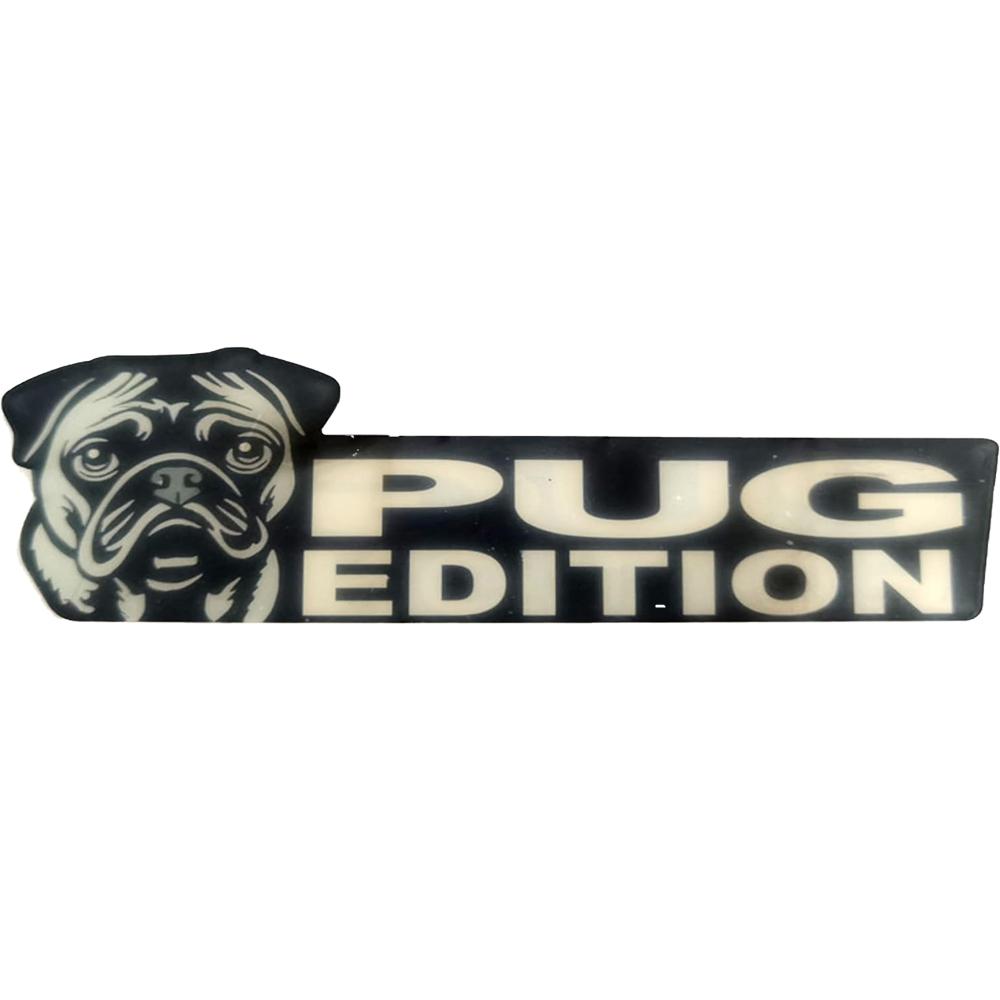 Автомобильный значок собаки, автомобильная эмблема, автомобильные значки Dog Edition, 3D значок собаки, эмблема грузовика с рейтингом, акриловые автомобильные значки для собак, наклейки, наклейки