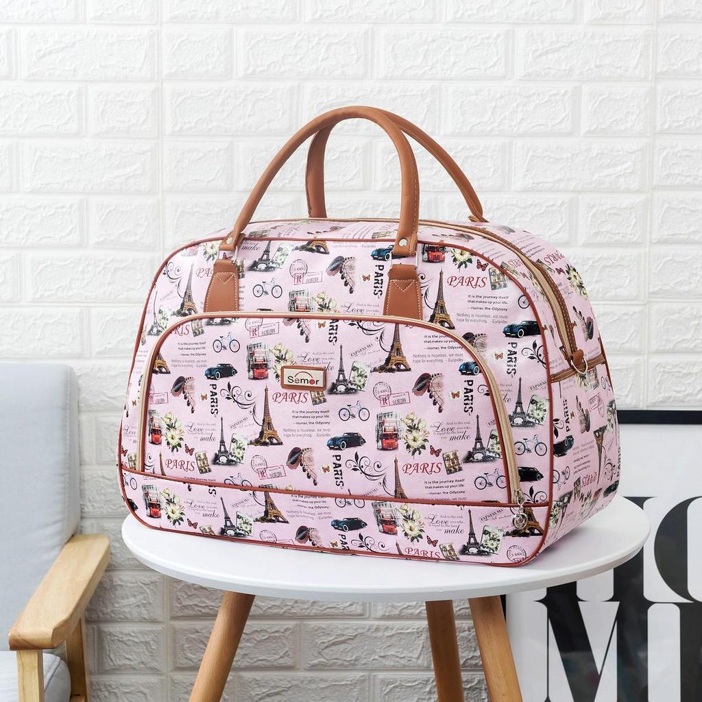 Модная холщовая большая сумка на выходные, дорожная сумка для переноски, дафл с мешочком для обуви, Дафлевые сумки на выходные