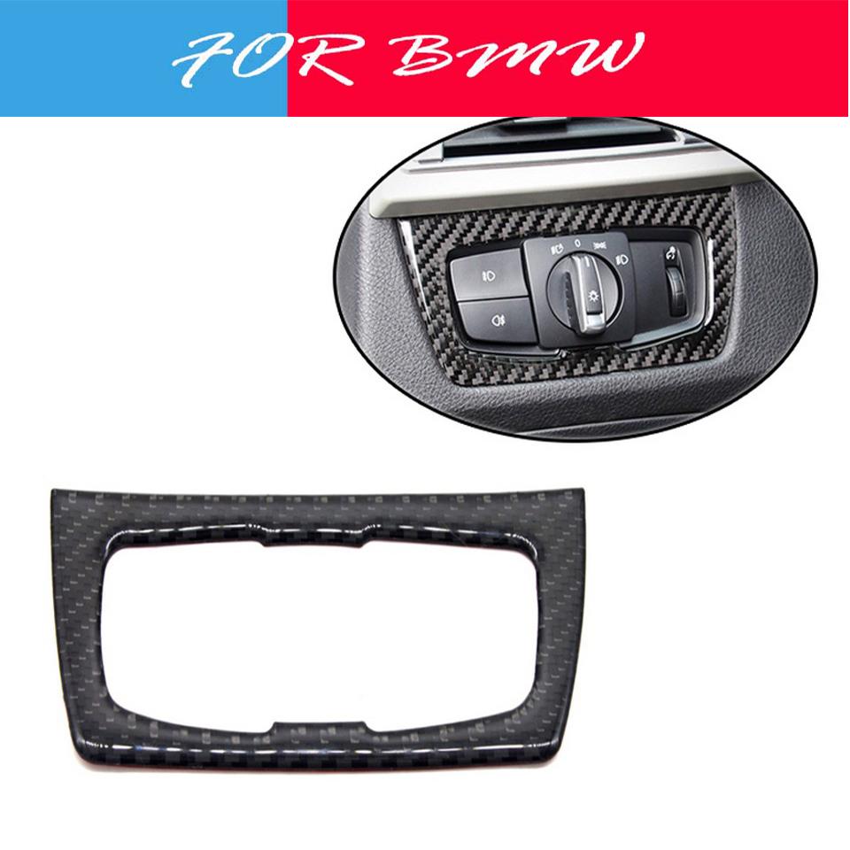 1 компл. 3D глянцевые наклейки из углеродного волокна для BMW F30 F35, аксессуары 3 серии GT 320i, Стайлинг автомобиля, регулировка фар из углеродного волокна