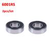 2 шт. 6001Rs высокоскоростной прецизионный подшипник для M365 Pro 1S для скутера G30
