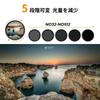 Concept 55mm Variable ND Filter No Unevenness Made In Japan AGC Optical Glass HD Low Reflectivity Nano Coating Lens Filter for Photography Direct K&F
