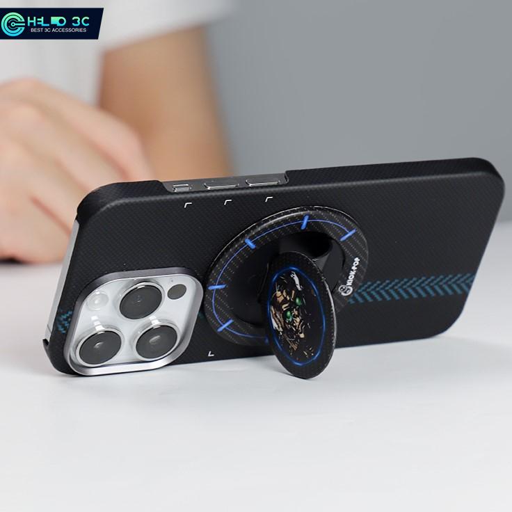 Kick-POP Magnetic Ring Holder for iPhone Phone Stand Holder 0.33mm Ultra Thin Universal Phone Ring Holder