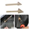 Soldering Iron Tip Set Copper Replacement Heads Suitable for Various Plastic Items Welding Stations Repair Tool 2Pieces
