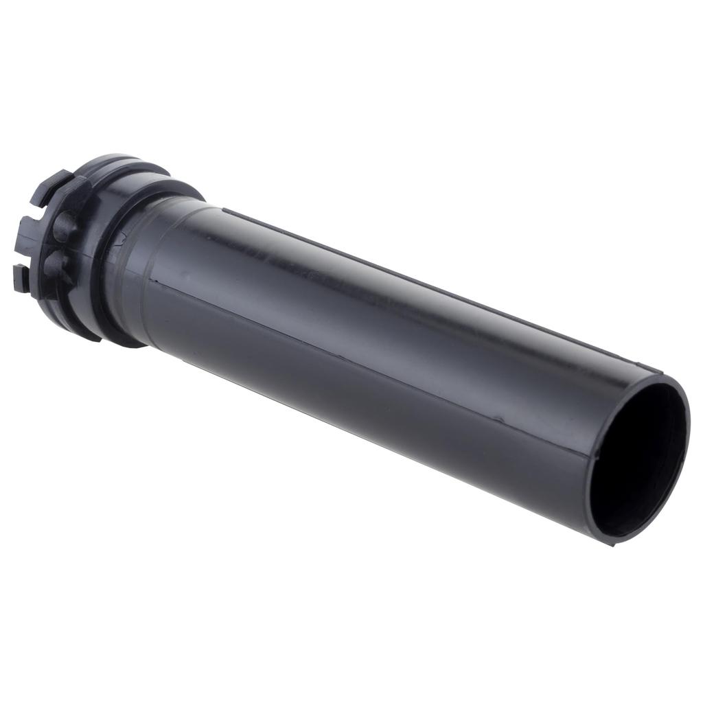 Kijima HD-04803 Harley ('82-'15) Motorcycle Parts Throttle Pipe for 2-Pull Wire, Black